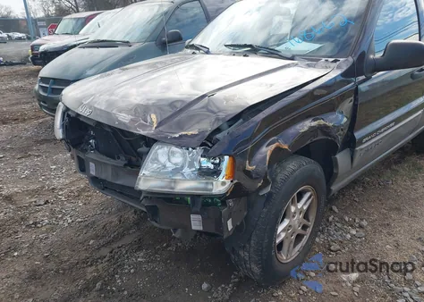 2004 Jeep Grand Cherokee Laredo z USA, uszkodzony, nr VIN 1J4GW48S54C168662